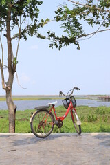 person riding a bicycle