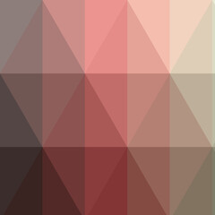 Obraz premium Abstract color Low-Polygones Generative Art background illustration