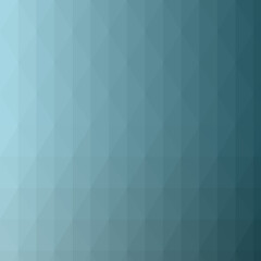 Obraz premium Abstract color Low-Polygones Generative Art background illustration