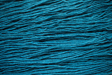 Colored yarn, thick threads for knitting warm clothes