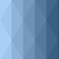 Obraz premium Abstract color Low-Polygones Generative Art background illustration