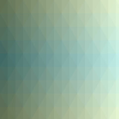 Abstract color Low-Polygones Generative Art background illustration