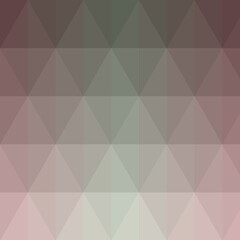 Fototapeta premium Abstract color Low-Polygones Generative Art background illustration