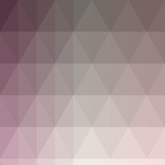 Obraz premium Abstract color Low-Polygones Generative Art background illustration