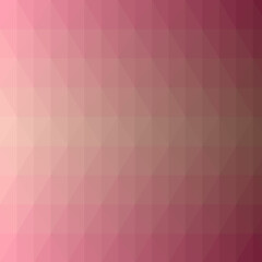 Obraz premium Abstract color Low-Polygones Generative Art background illustration