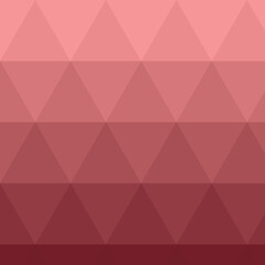 Fototapeta premium Abstract color Low-Polygones Generative Art background illustration