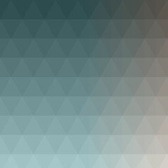 Obraz premium Abstract color Low-Polygones Generative Art background illustration