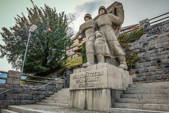 Kriegerdenkmal in Forbach
