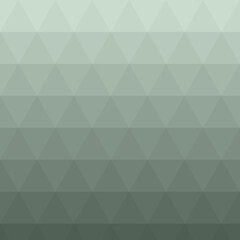 Fototapeta premium Abstract color Low-Polygones Generative Art background illustration