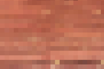 pink Illustration unusual drawing interesting abstract red background, pastel colors blank layout