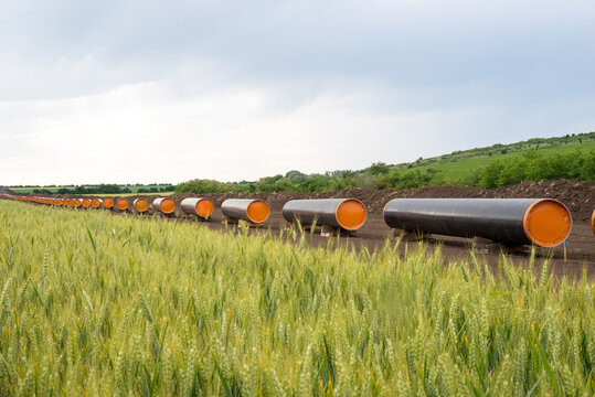 The construction of an interconnector for natural gas. Diversification