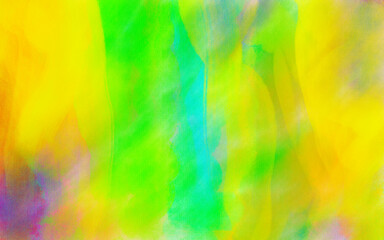 Abstract background imitating paint on canvas