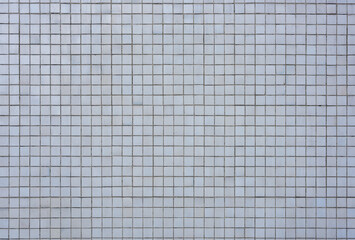 texture of a tiled white wall background