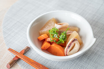 大根の煮物