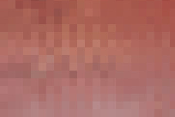 pink Illustration unusual drawing interesting abstract red background, pastel colors blank layout