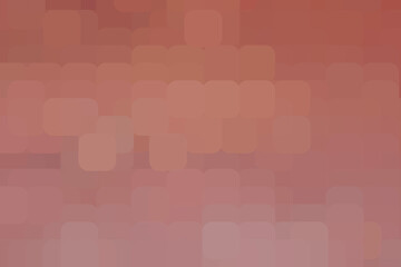 pink Illustration unusual drawing interesting abstract red background, pastel colors blank layout