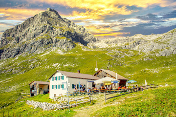 Widdersteinhütte, Tirol, Österreich 