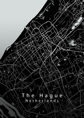 The Hague Netherlands City Map