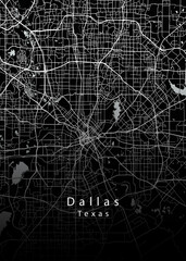 Dallas Texas City Map