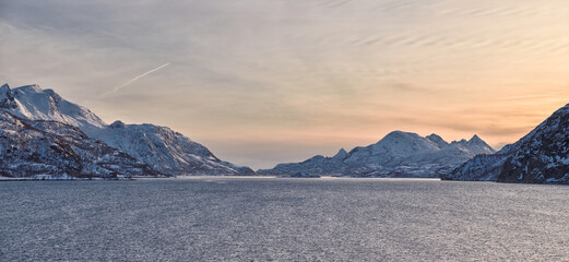 The beautiful landscape of Norway