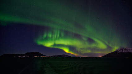 The Northern Lights over Norway.