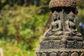 Buddhism in Nepal, temples in Nepal 