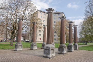 Aachen: Der Kennedypark ist eine gut 52.000 m² große Grünanlage im Aachener Ostviertel
