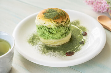 抹茶のマリトッツォ