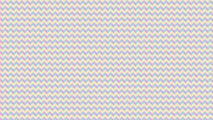 seamless Abstract colorful pastel  zigzag pattern background