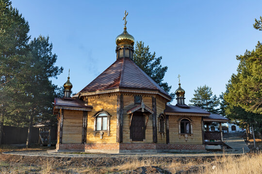 Сhurch is an image of Edessa. Zlatoust
