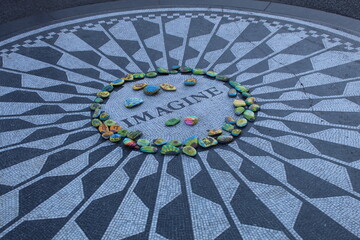 Imagine, Central Park, NYC
