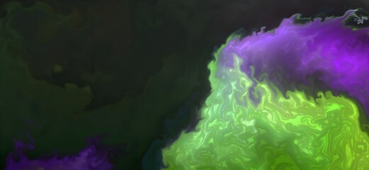 Mixture of colors creating waves and swirls. For posters, other printed materials.