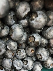 blueberries