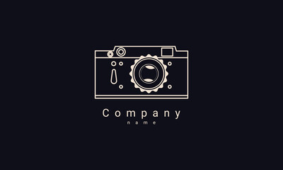 Camera Logo Template