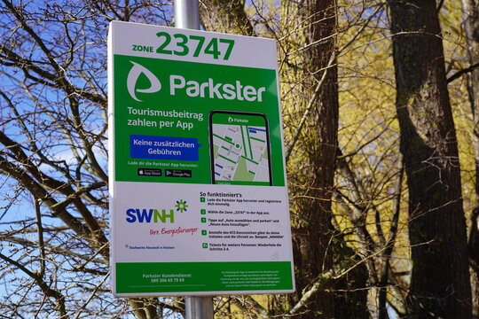 Parkster App, Neustadt in Holstein, 27.03.2022