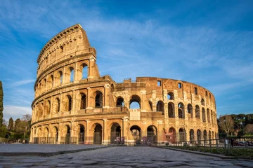 Crédence de cuisine en verre imprimé Colisée Colosseum in Rome, Italy