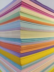 papier coloré