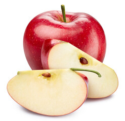 Apple isolated on white background