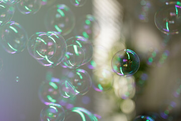 Colorful Bubbles