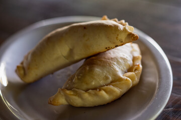 two empanadas argentina 