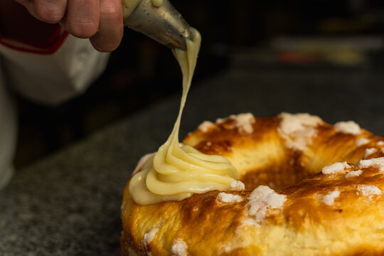 rosca dulce de pascuas 