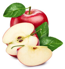 Apple isolated on white background