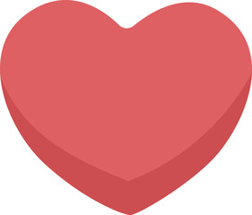 Heart Icon Cartoon Illustration