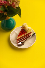 excelent cooking ideea with a red velvet for the desert