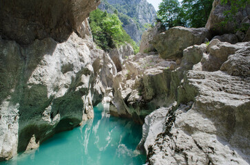 Verdon Canyon, Gorges du Verdon, Le Styx
