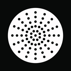 Obraz premium shower vector icon. shower down side.