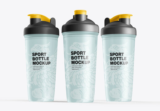 Sport Bottle Mockup