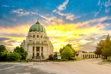 Zentralfriedhof, Wien, Österreich 