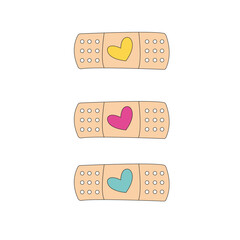 Bandages set