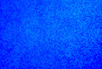 A 3D illustration of a blue abstract texture background